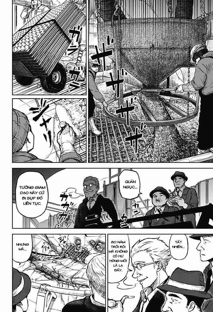 soloist of the prison chapter 1 11