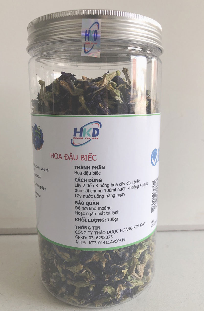 Trà hoa đậu biếc (100gr)