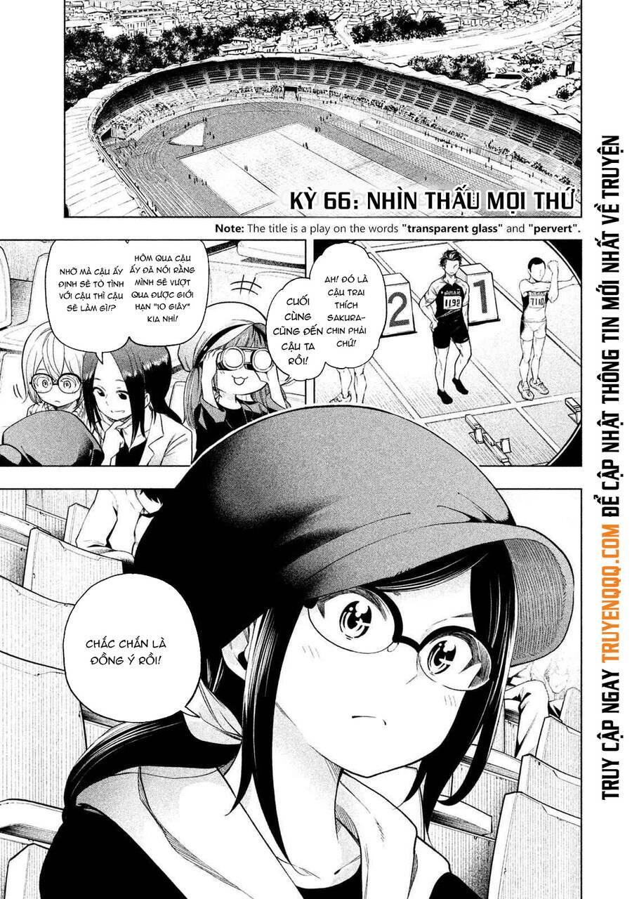 thế quái nào cô giáo lại ở đây!? chapter 66 1