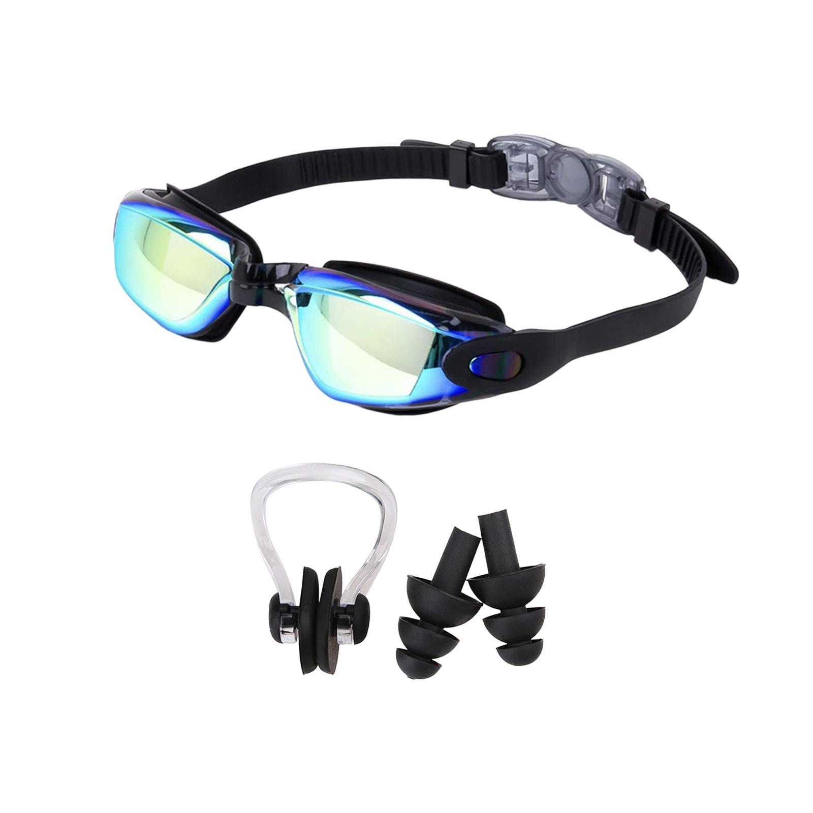 Swim Goggles, Anti Fog No Leaking Swimming Goggles for Men Women