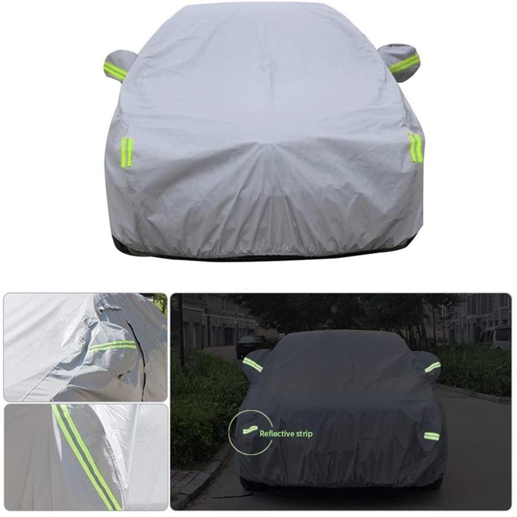 Bạt trùm xe ô tô 7 chỗ Mitsubishi Xpander vải dù oxford cao cấp áo trùm che, bạc phủ xe oto chống nóng,mưa,bụi