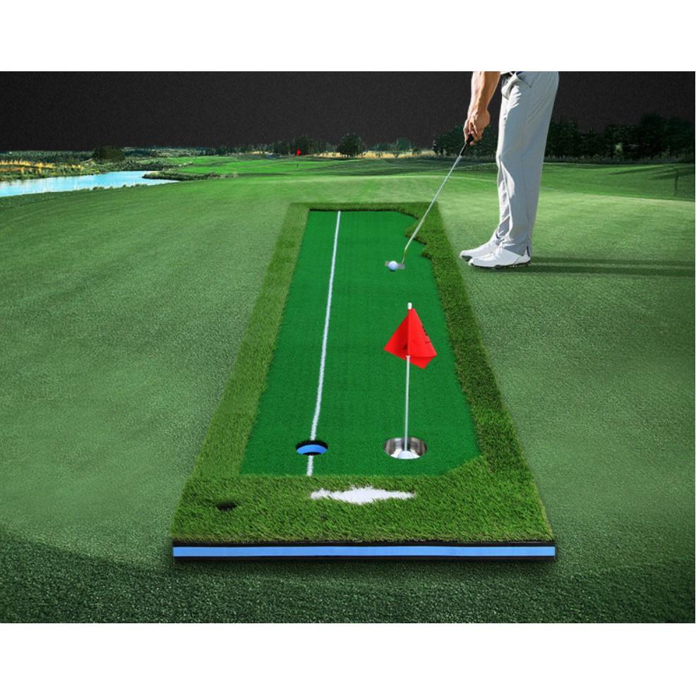 Thảm tập golf Putting size nhỏ 0,5 x 3m