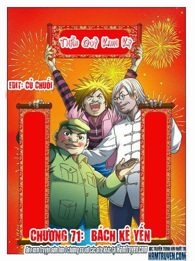 trung quốc kinh ngạc tiên sinh chapter 71 1
