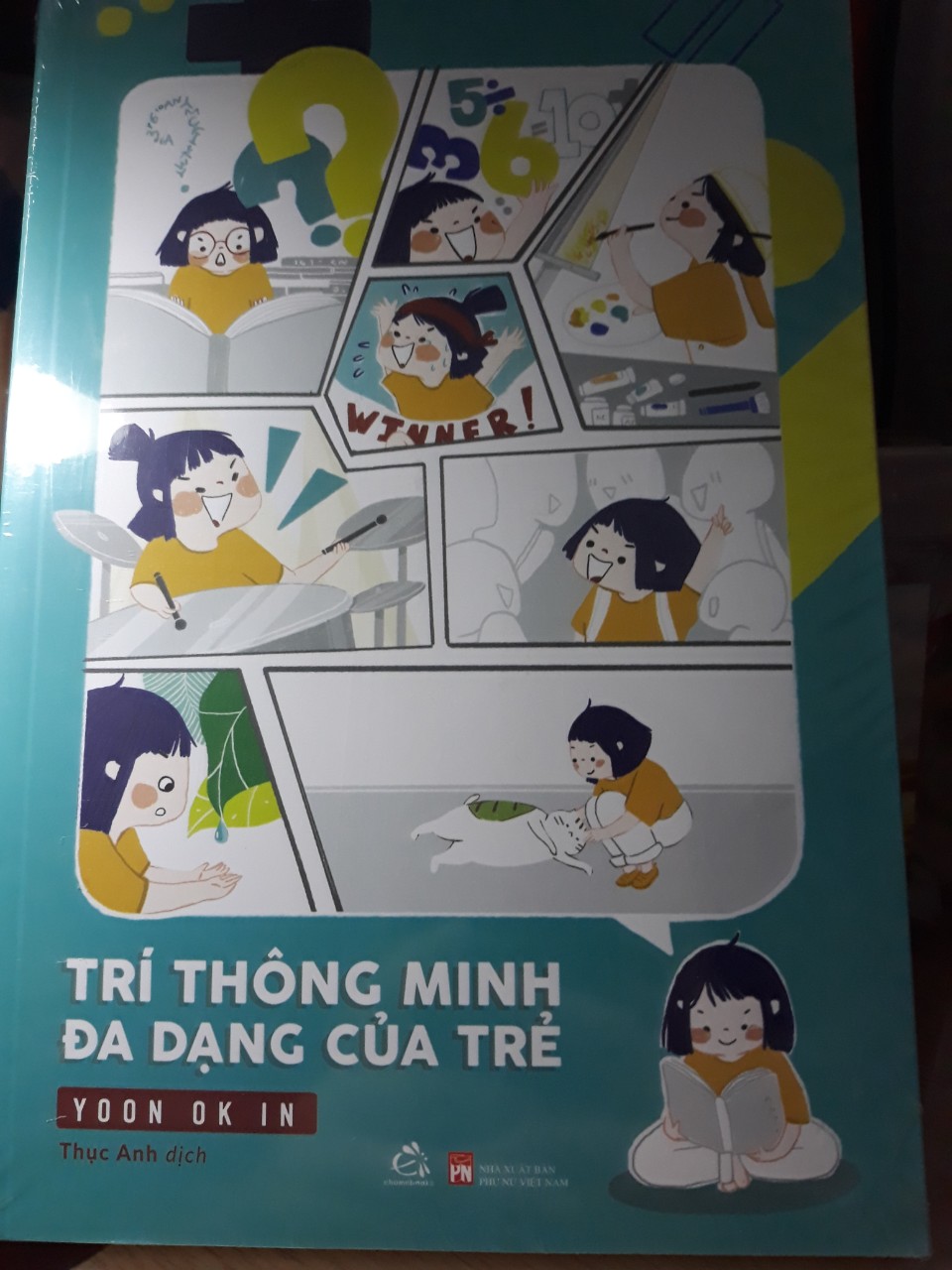 Sách Combo Trí Thông Minh Đa Dạng Của Trẻ, Dạy Con Thông Minh Qua Các Trò Chơi