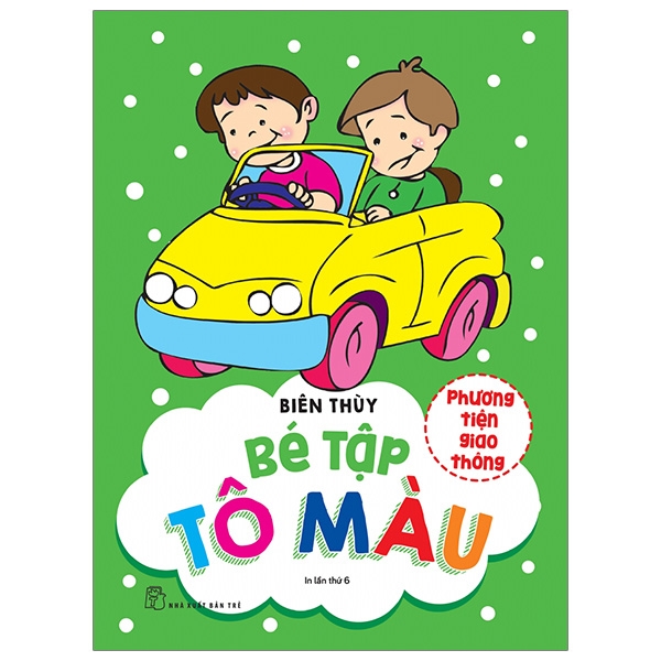 Bé Tập Tô Màu - Phương Tiện Giao Thông