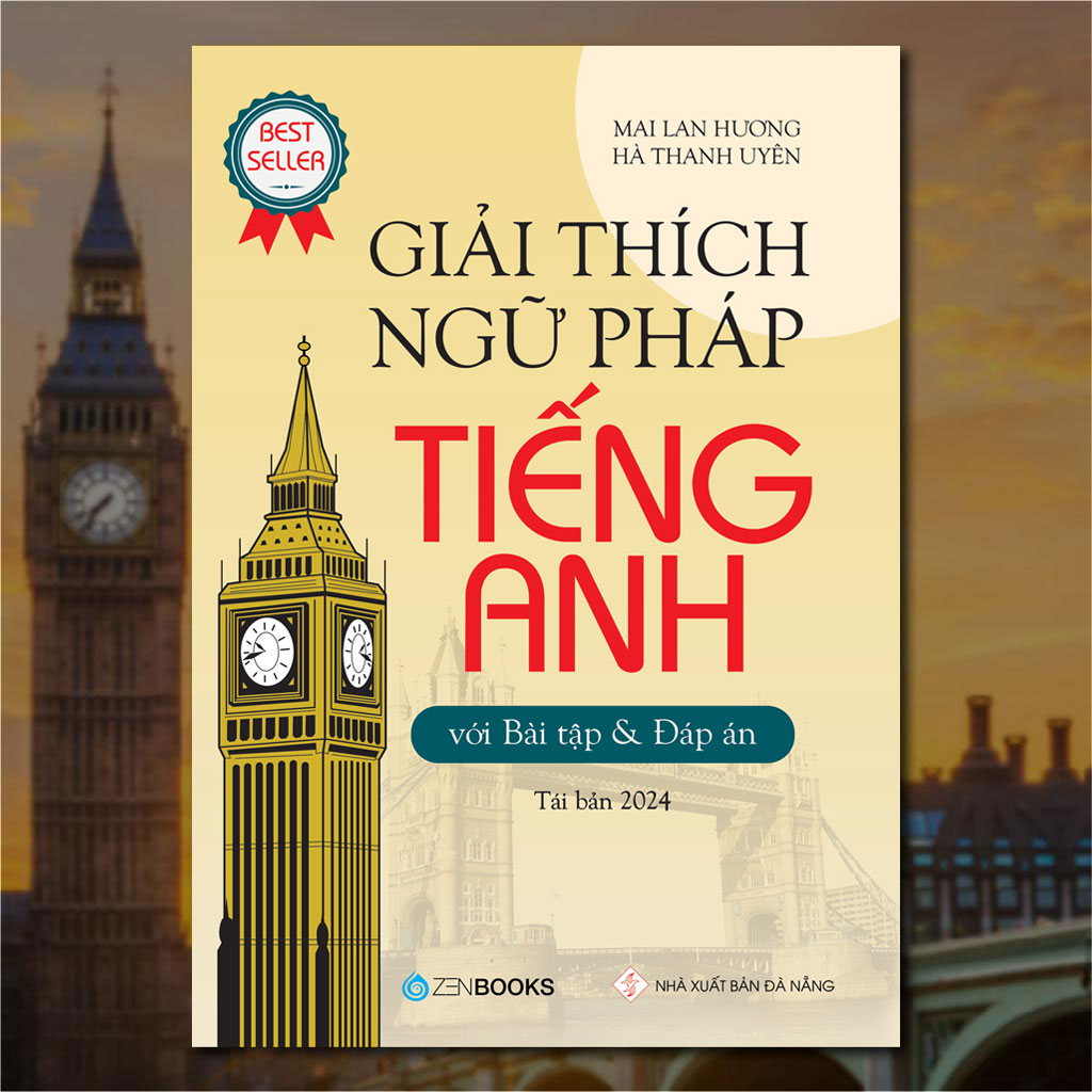 Sách - Giải Thích Ngữ Pháp Tiếng Anh Mai Lan Hương