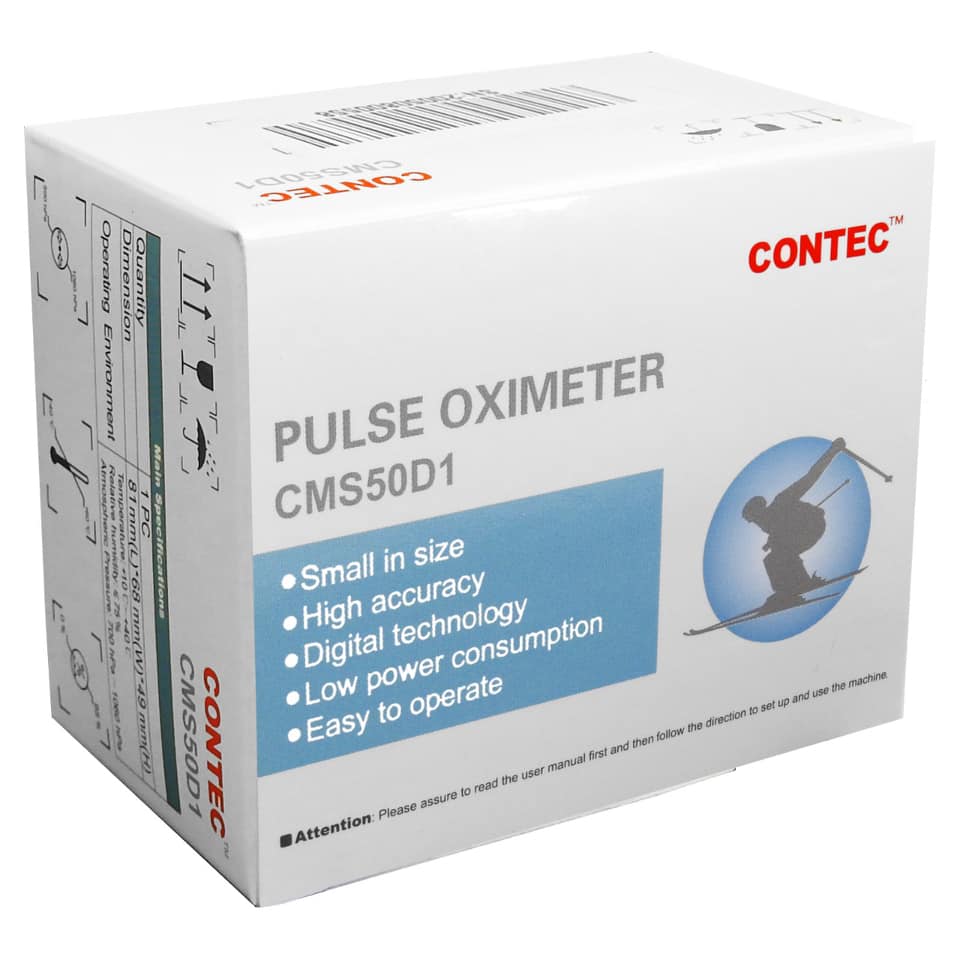 Máy Đo Nồng Độ Oxy Trong Máu SPO2 Contec CMS50D1