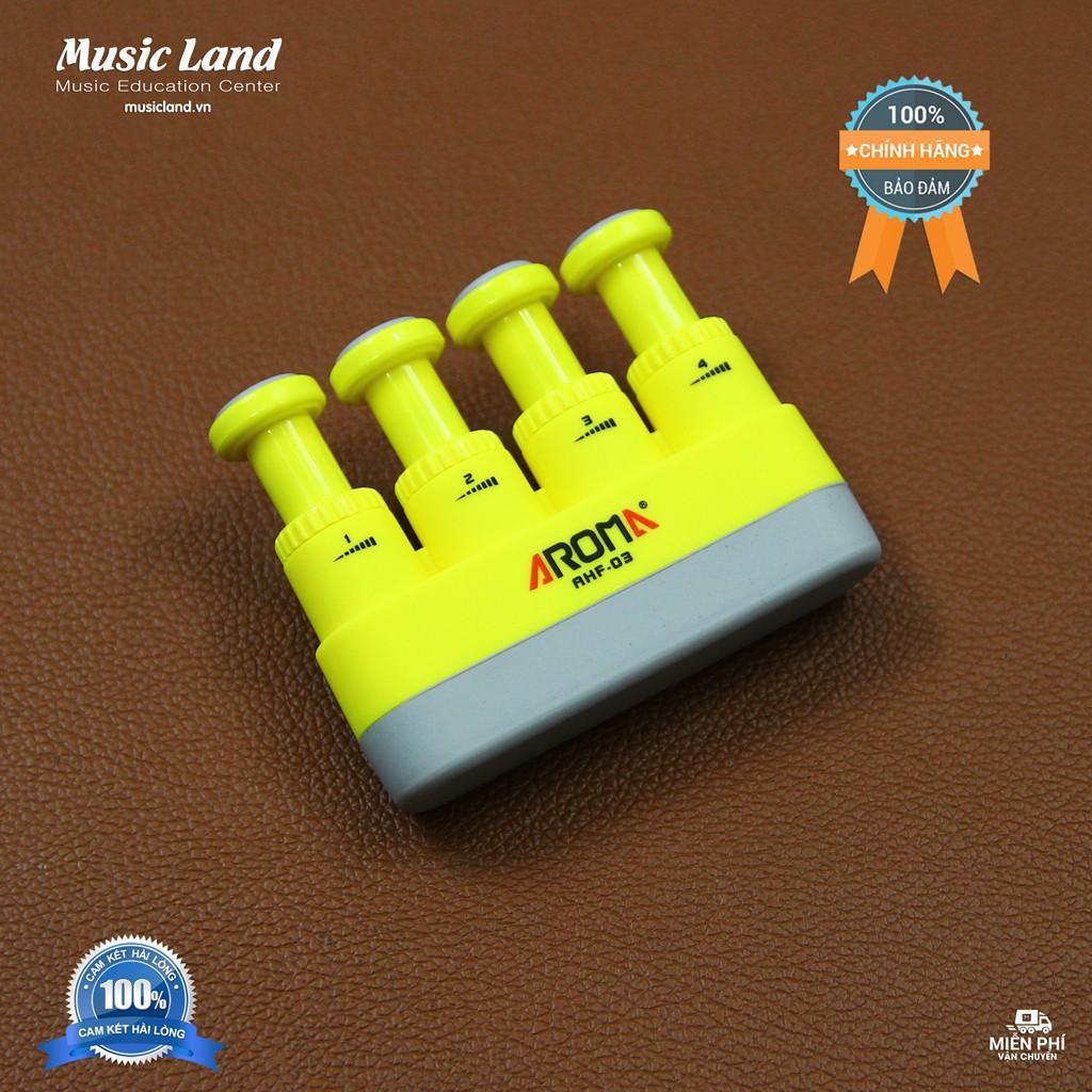 Máy Tập Lực Ngón Tay Chơi Đàn Guitar Aroma AHF-03 – Hàng Chính Hãng