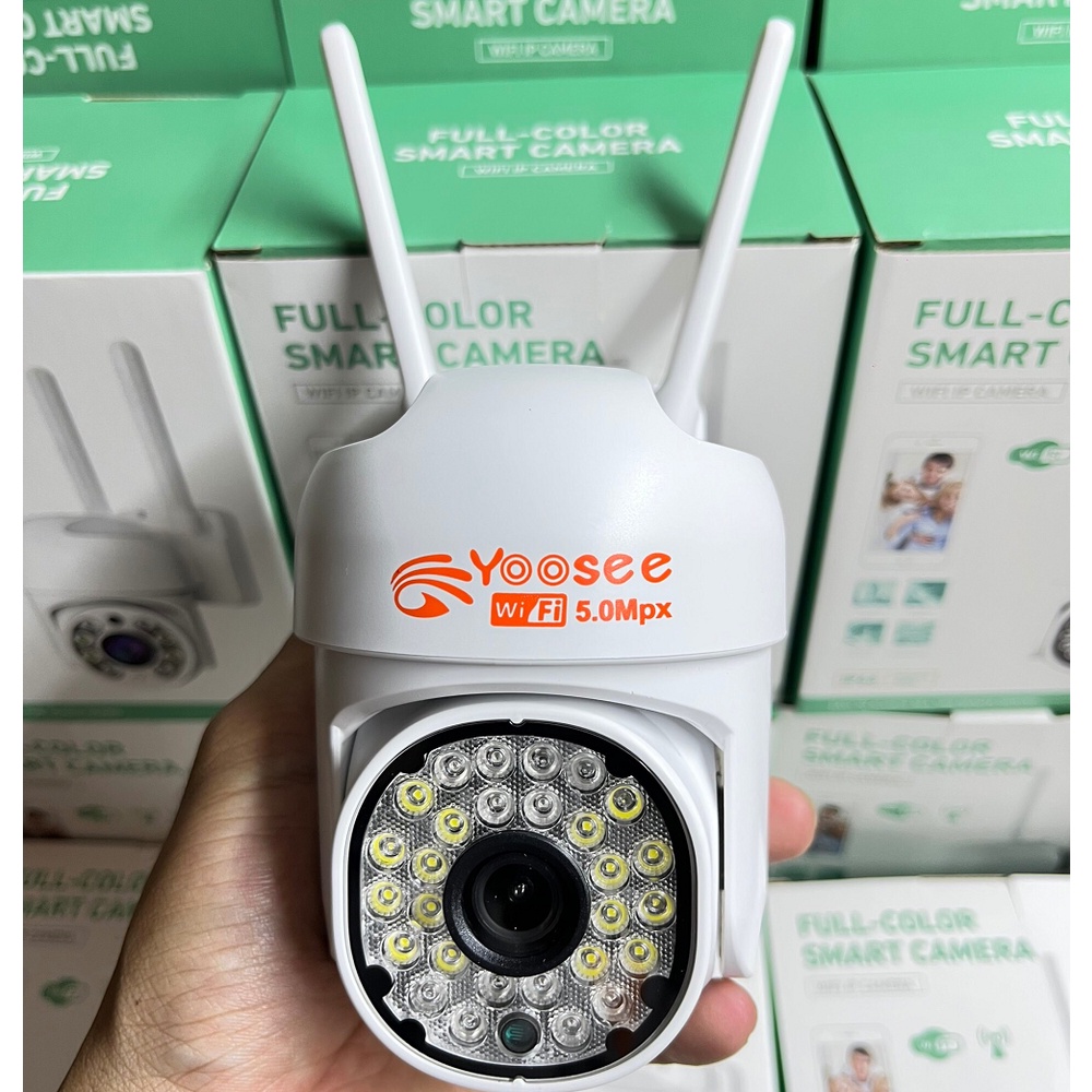 Camera Yoosee PTZ M1.5 ngoài trời, ko cổng lan - Hàng chính hãng