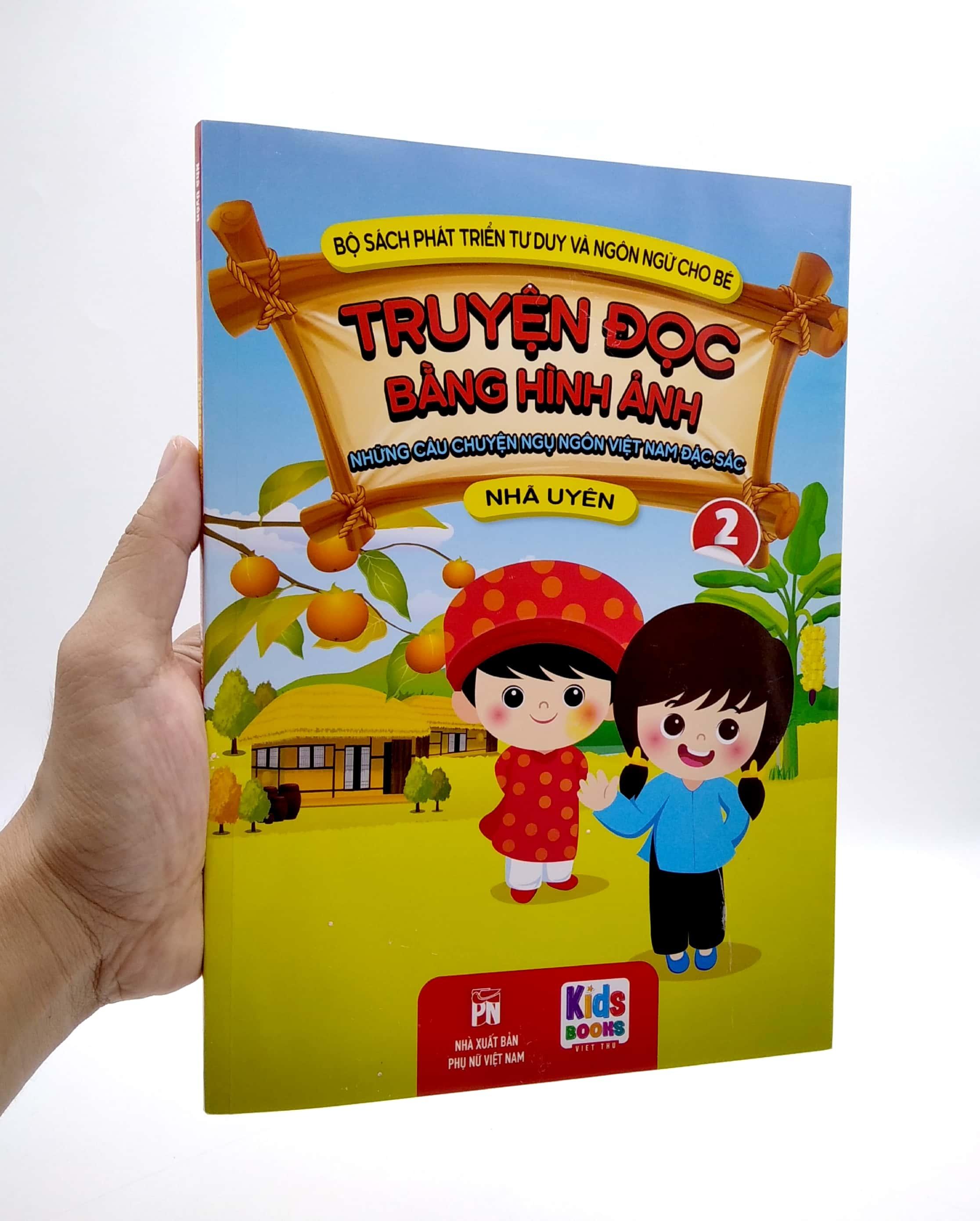 Truyện Đọc Bằng Hình Ảnh - Những Câu Chuyện Ngụ Ngôn Việt Nam Đặc Sắc - Tập 2