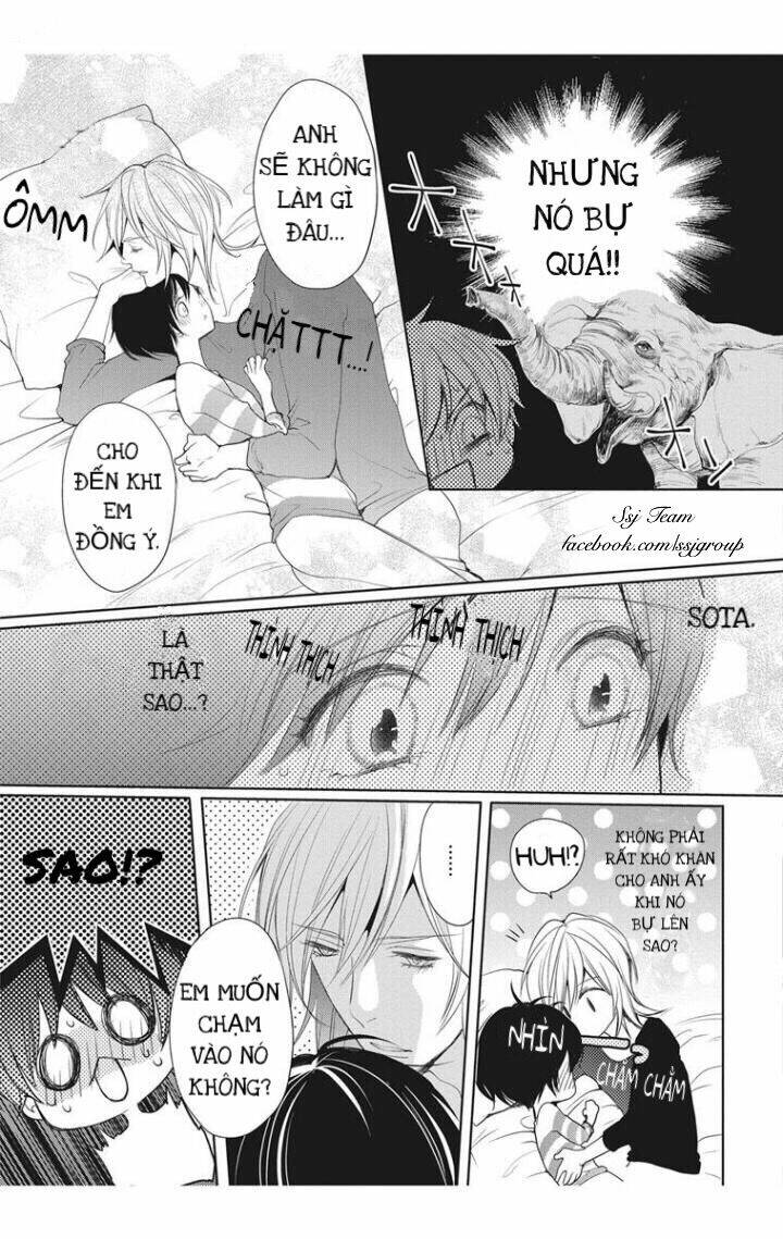 chippai kanojyo to bijin kareshi chapter 2 16