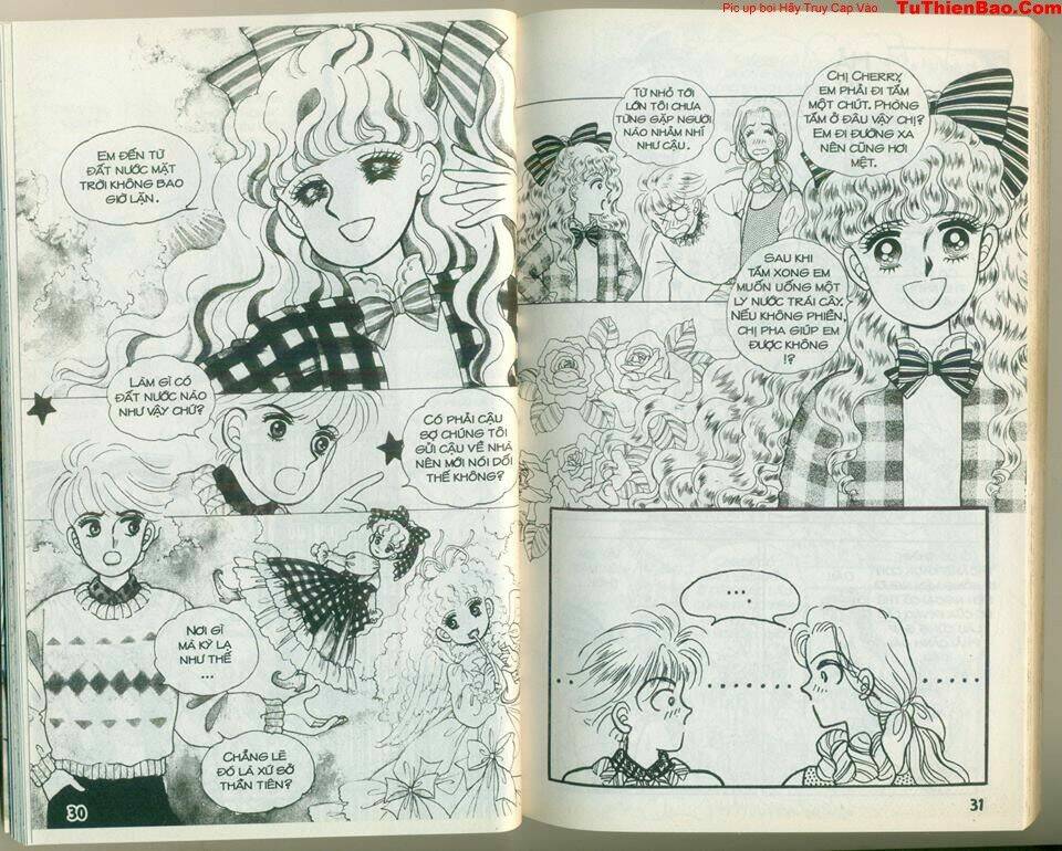 tiểu thư ngổ ngáo chapter 1 15