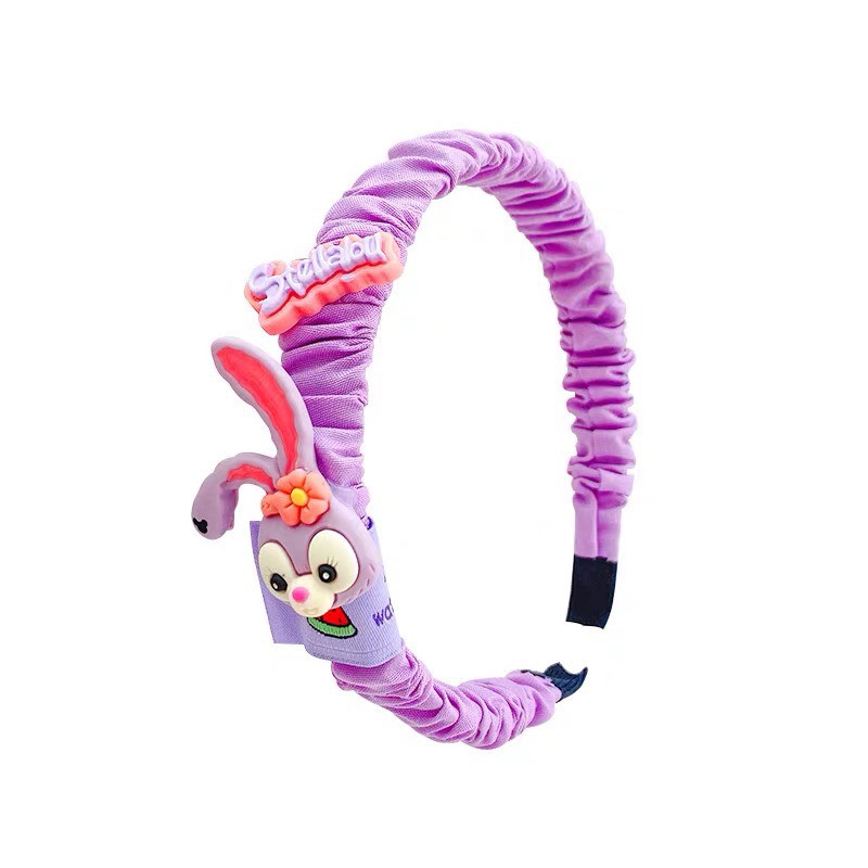 Bờm tóc vải nhún hình thú mềm