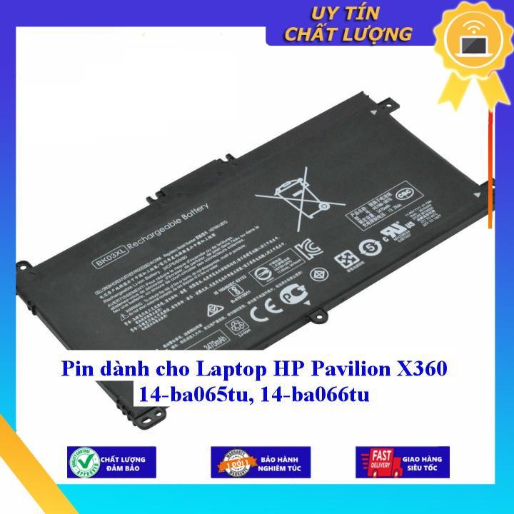 Pin dùng cho Laptop HP Pavilion X360 14-ba065tu 14-ba066tu - Hàng Nhập Khẩu New Seal