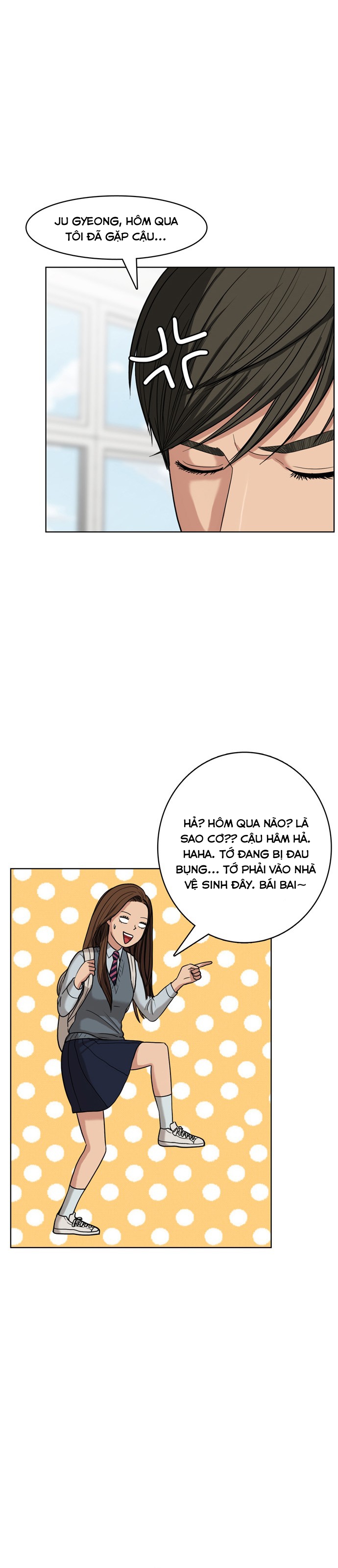 vẻ đẹp đích thực - true beauty chapter 9 27