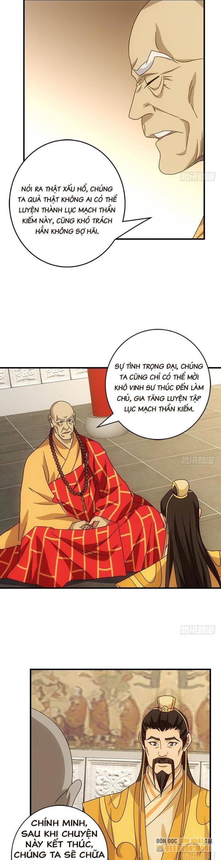 thiên long bát bộ webtoon chapter 49 14