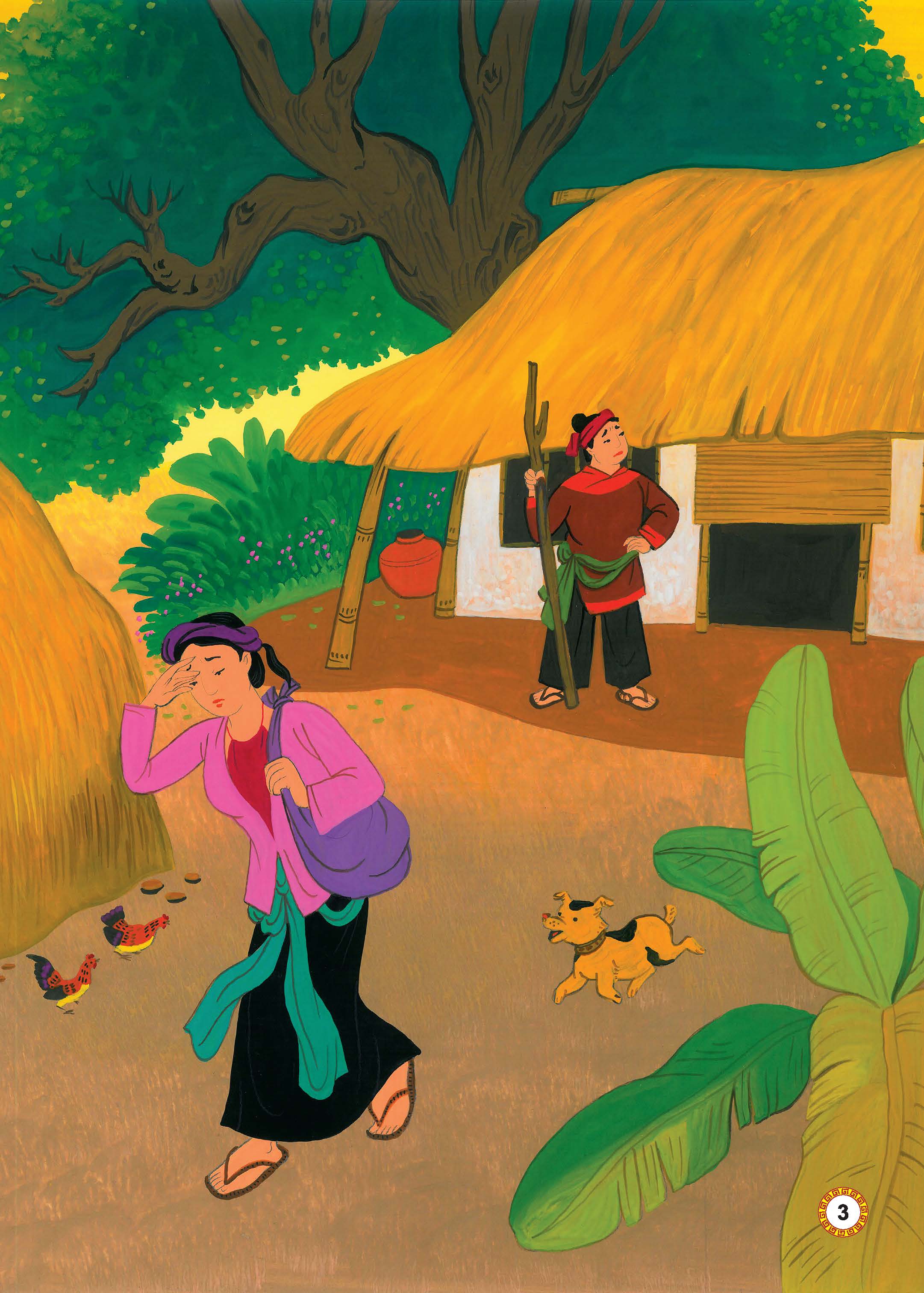 Sự tích Táo Quân và những truyện cổ tích khác