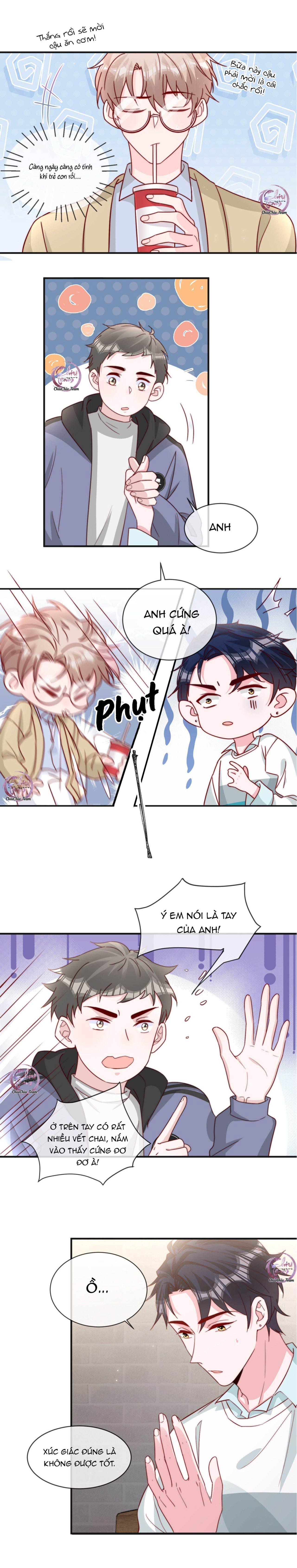 quả chanh và tia chớp chapter 16 7