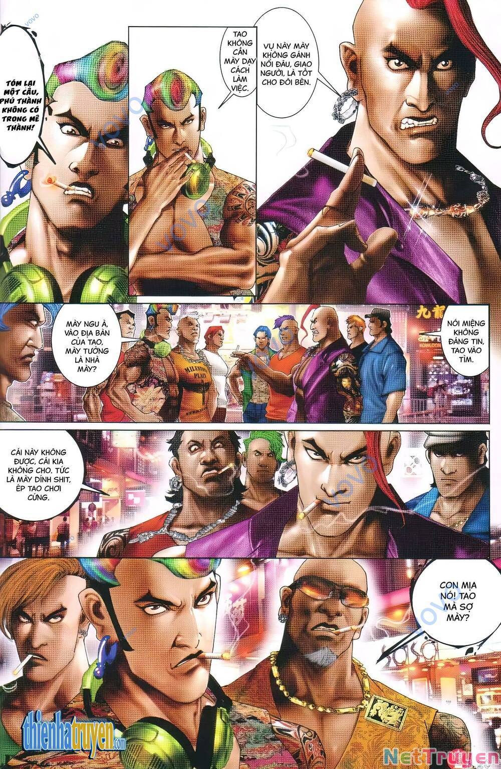 hỏa vũ diệu dương chapter 731 17