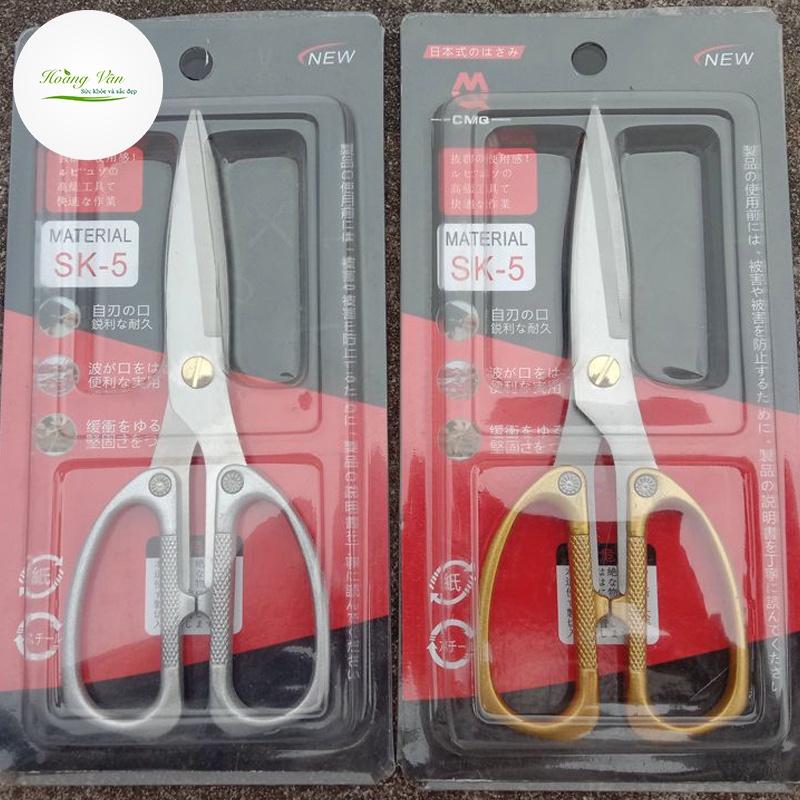 Kéo cắt thịt gà, làm cá - kéo SK5 cao cấp Nhật siêu bén - Mẫu K26