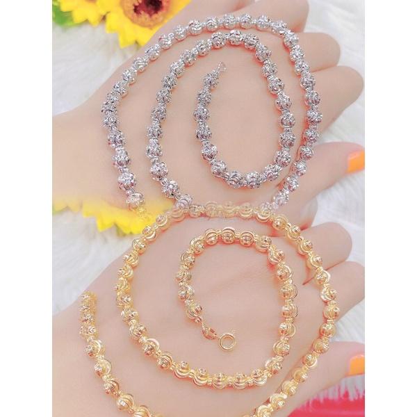 Dây chuyền bi size vừa siêu sáng bền đẹp Kami