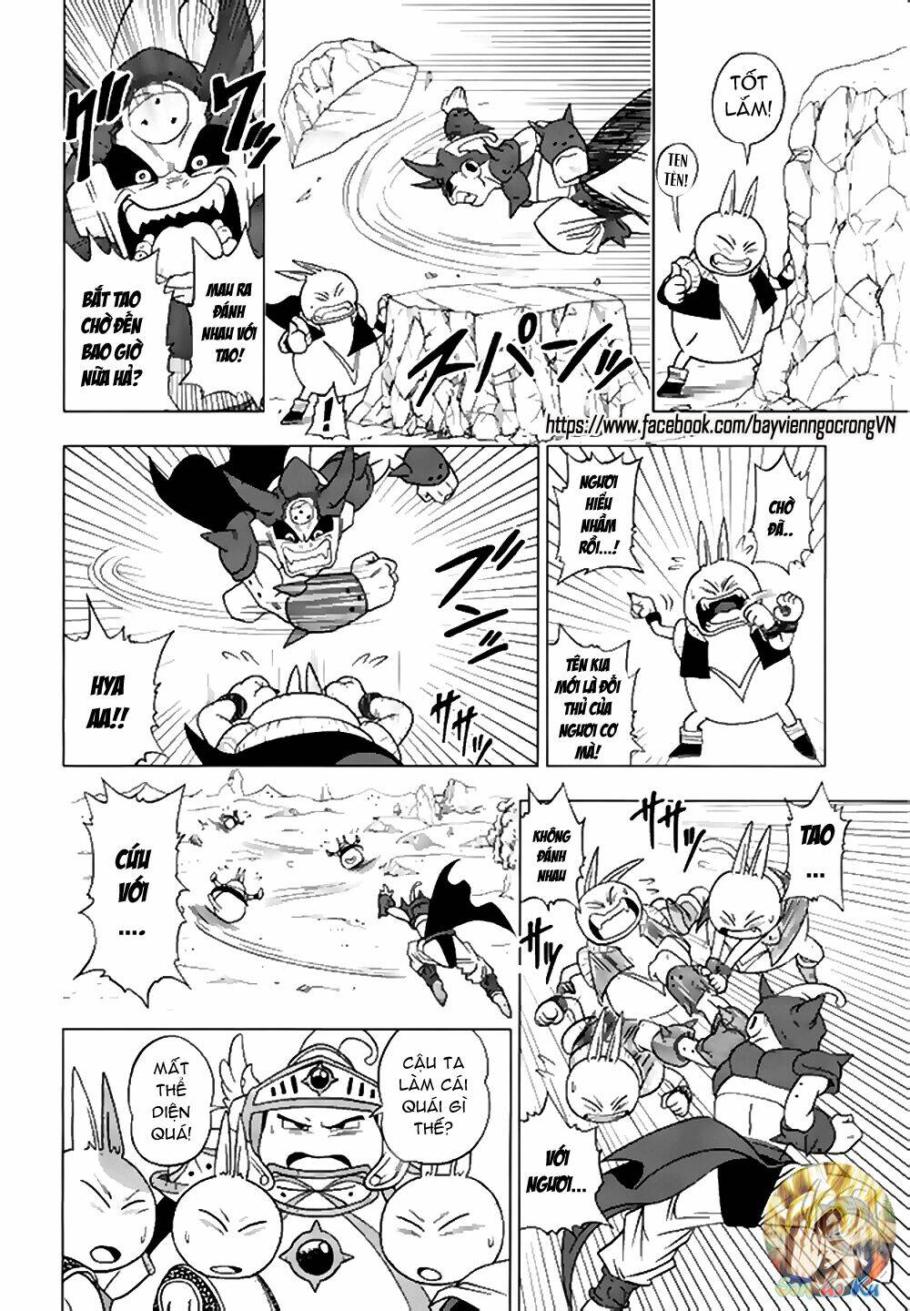 bảy viên ngọc rồng - lý tưởng anh hùng chapter 20 10