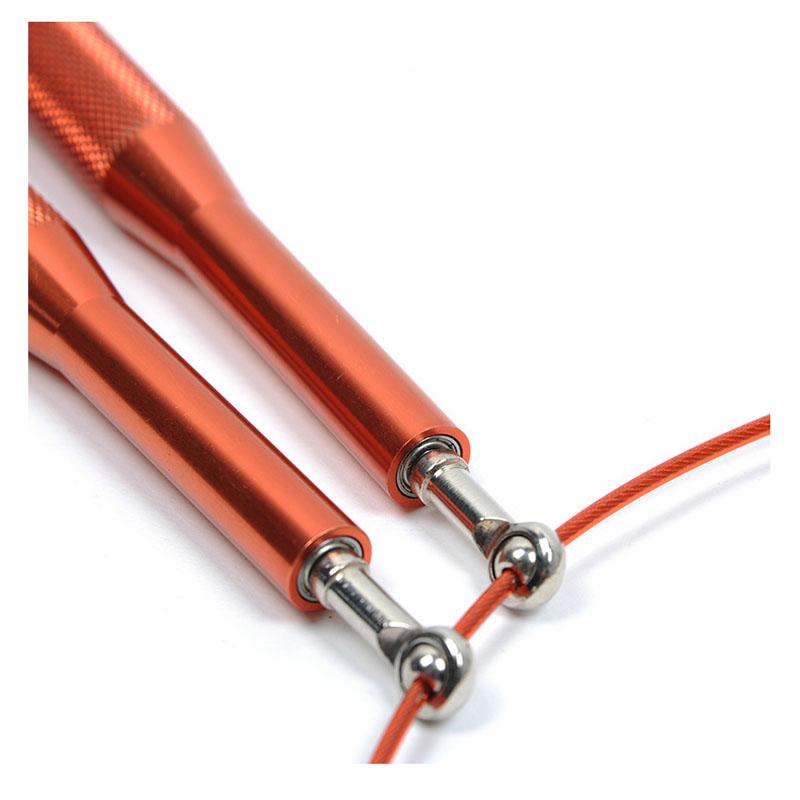 Tốc độ nhảy dây thừng nhảy dây đàn ông trẻ em trẻ em tập thể dục thiết bị tập thể dục có thể điều chỉnh tập thể dục MMA Color: Black