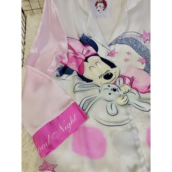 BỘ PIJAMA CAO CẤP SIÊU MỀM MƯỢT, MÁT MỊN, LỤA MANGO HỒNG XINH XẮN