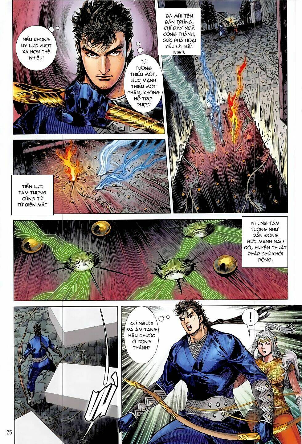 thiết tướng tung hoành (cựu tác) chapter 181 26