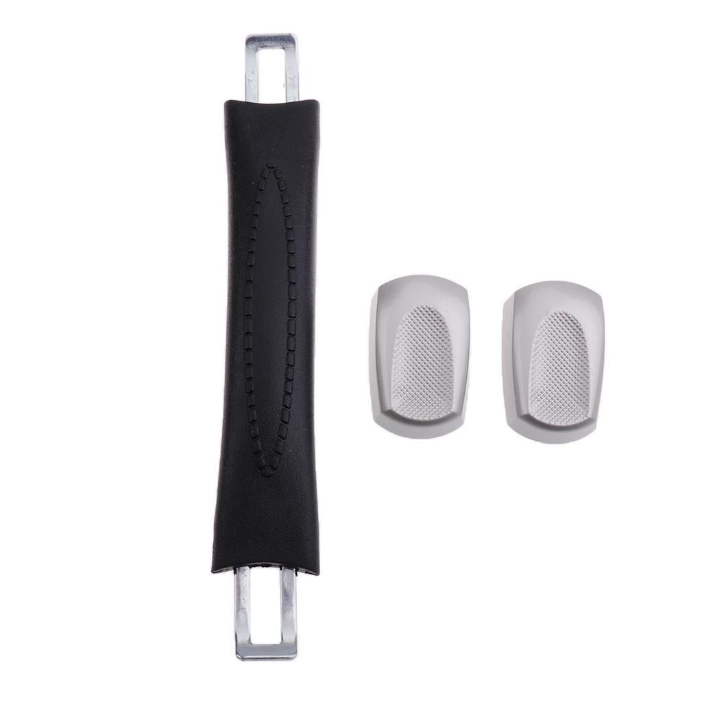 Suitcase Luggage Handle Grip Spare Strap Holder Carrying Pull Handle