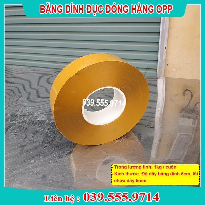 BĂNG DÍNH VÀNG CHUYÊN DÙNG ĐÓNG HÀNG -HÀNG CÔNG TY SẢN XUẤT