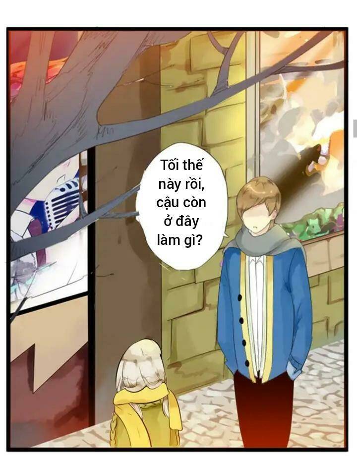 hoàng tử cải trang chú hề chapter 14 18