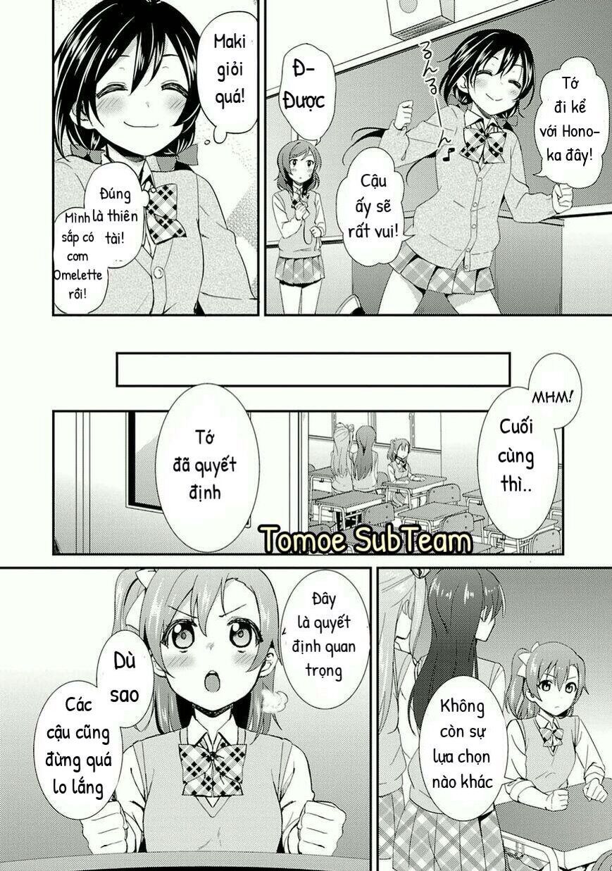 các dự án thần tượng trường chapter 17 17