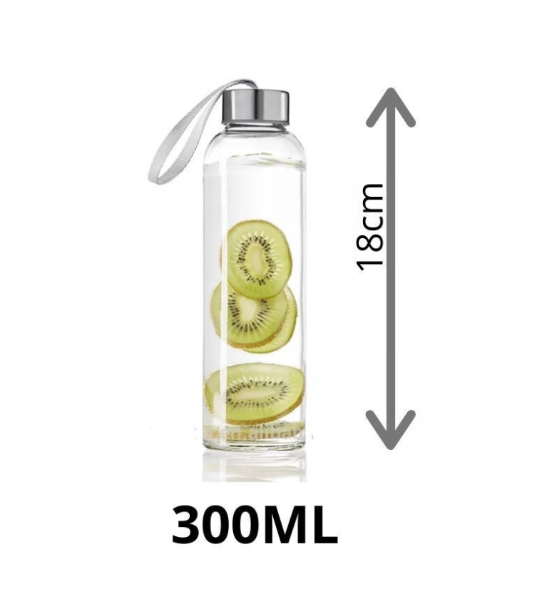 BÌNH ĐỰNG NƯỚC CAO CẤP CÓ DÂY XÁCH 300ML