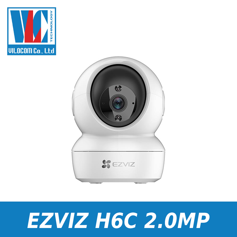 Camera H6C PRO Wifi Ezviz CS-H6C W1 (4.0MP) và Ezviz CS-H6C (2.0MP) - Hàng chính hãng