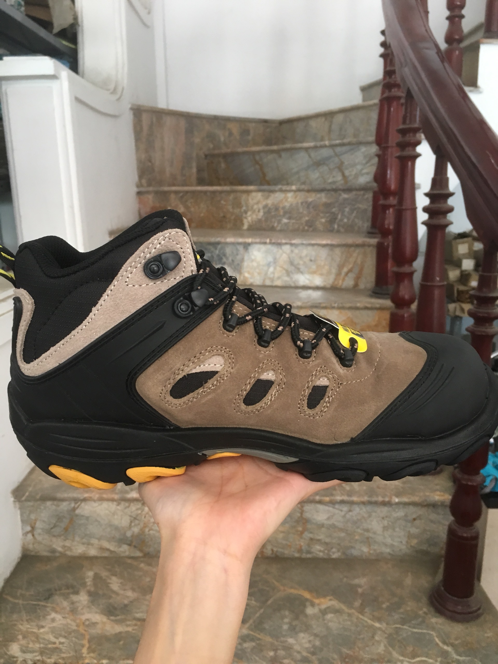Giày Bảo Hộ Lao Động Safety Jogger Xplore, Chống Dập Ngón, Chống Đâm Xuyên, Chống Thấm Nước