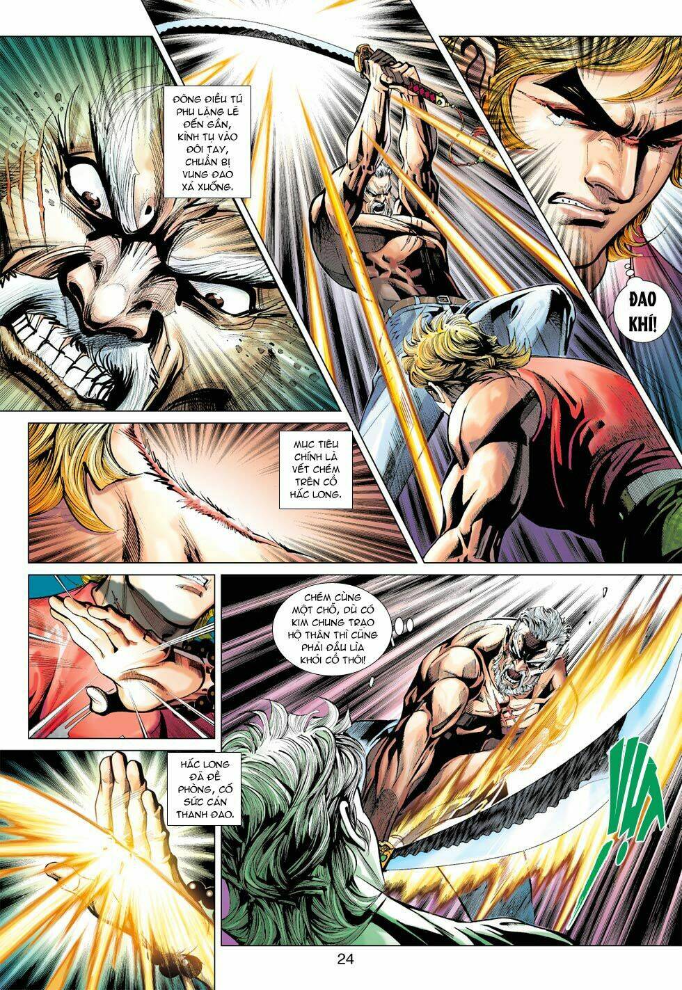 tân tác long hổ môn chapter 373 24