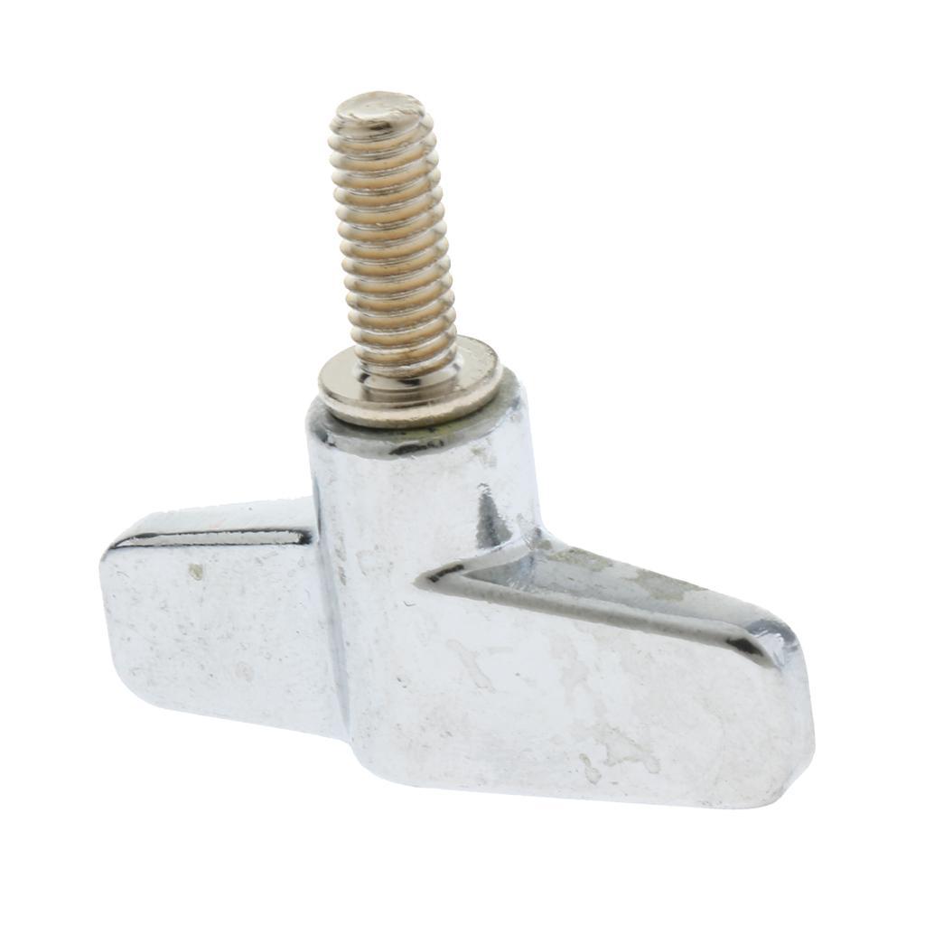 Cymbal Stand Wing Screw for Drum Cymbal Parts Accessory 6mm
