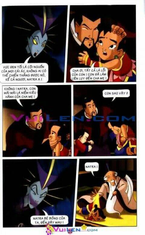 na tra truyền kỳ (25 tập full) chapter 25 34