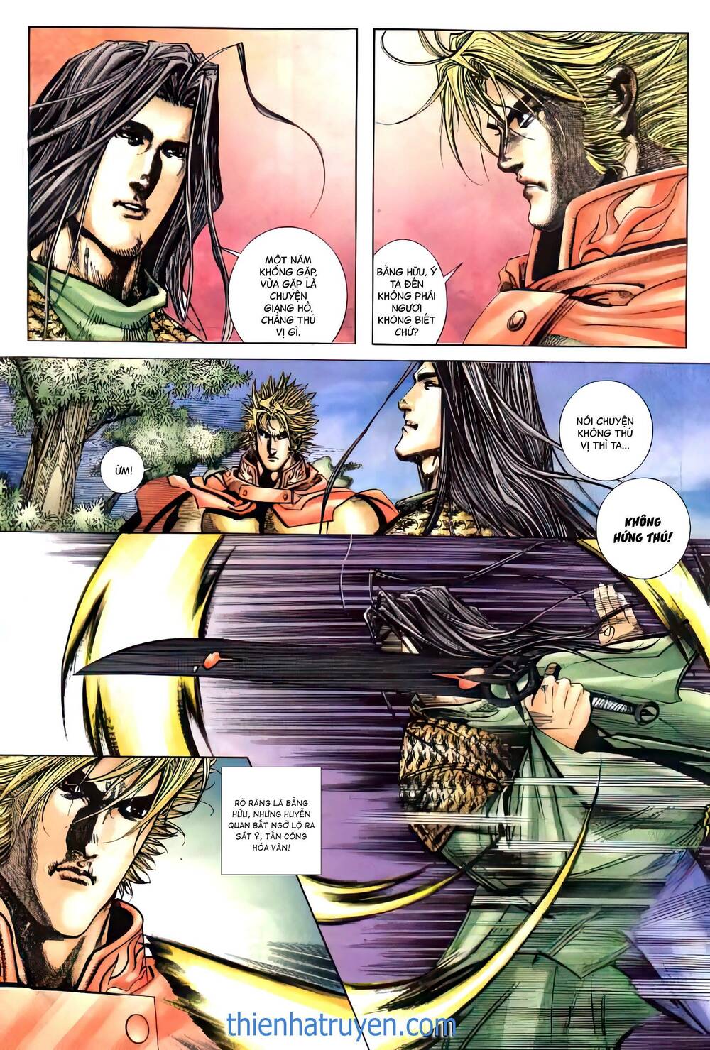 bá đao chapter 257.2 14