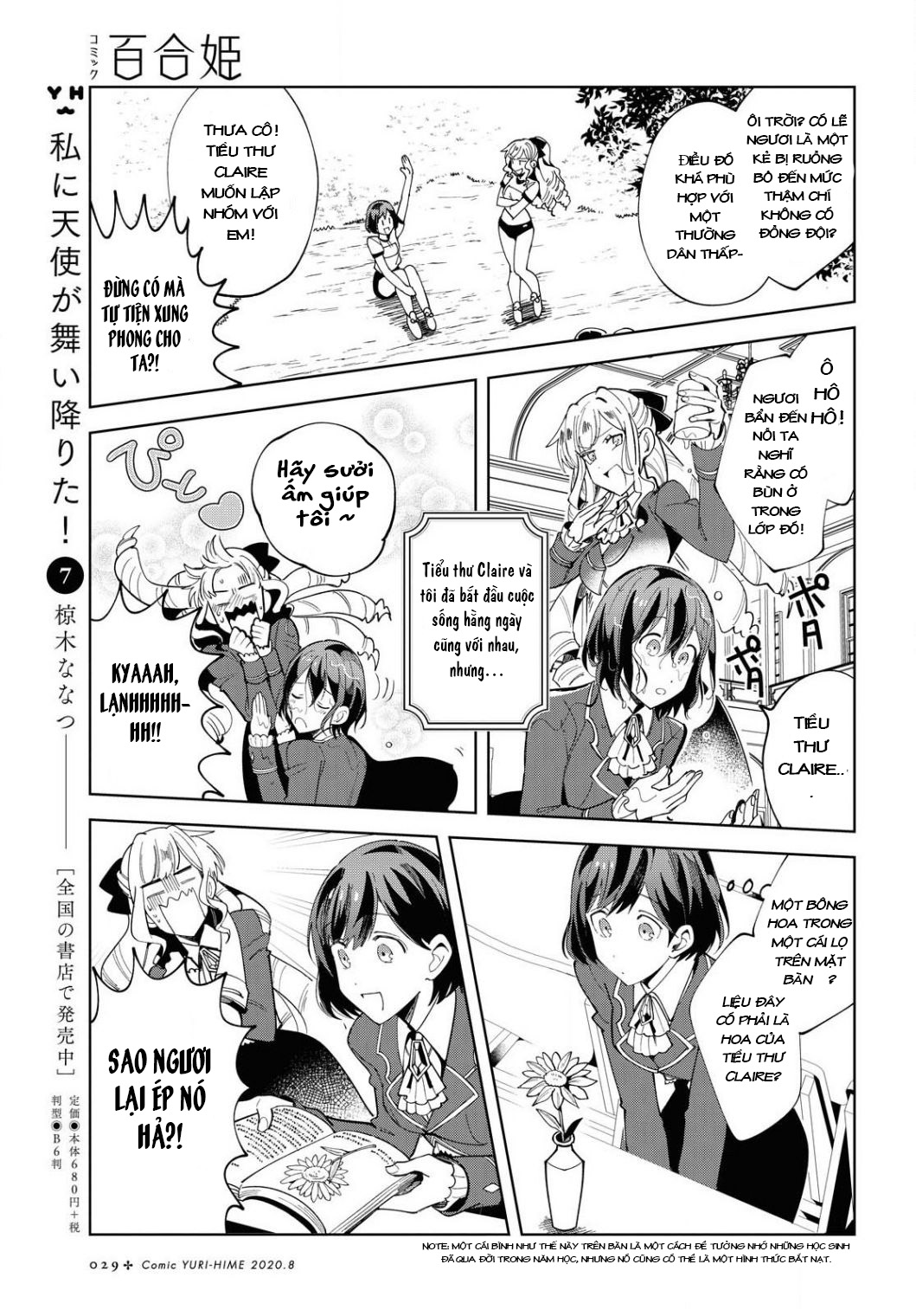 tôi rơi vào lưới tình với nàng phản diện chapter 2 10