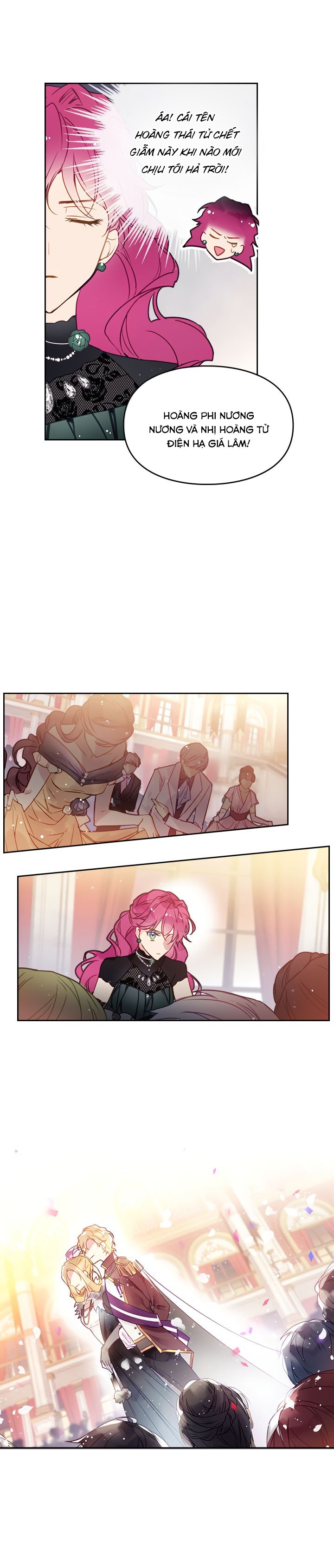 kết thúc của nhân vật phản diện chỉ có thể là cái chết chapter 13 10