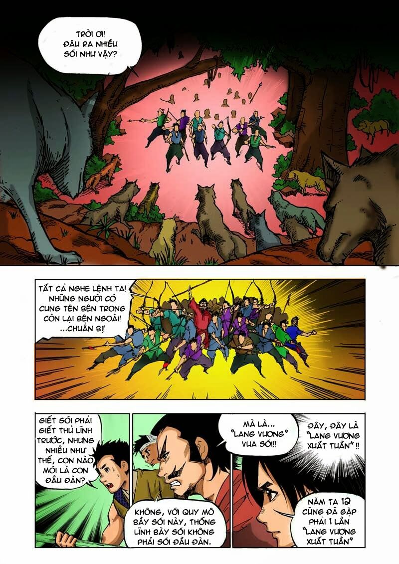 cửu đỉnh ký chapter 5 15