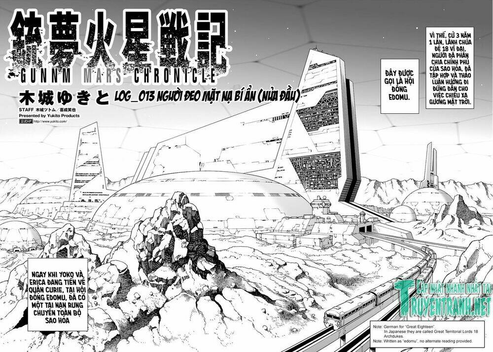 thiên thần chiến tranh: mars chronicle chapter 13 3