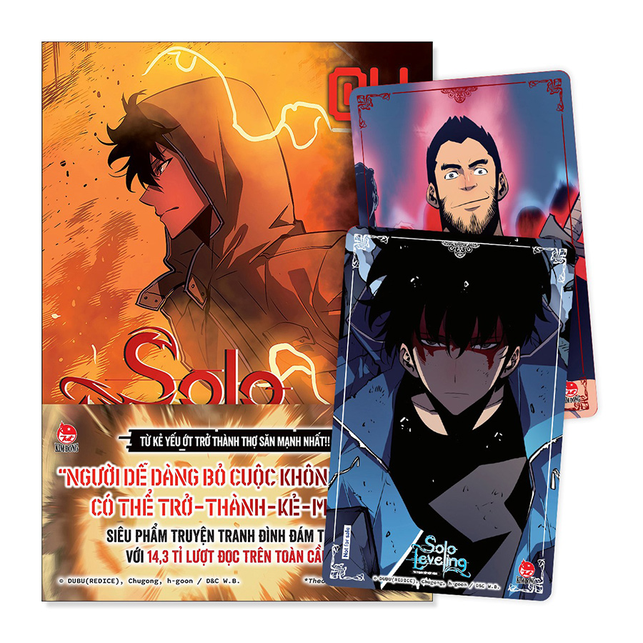 Solo Leveling - Tôi Thăng Cấp Một Mình - Tập 4
