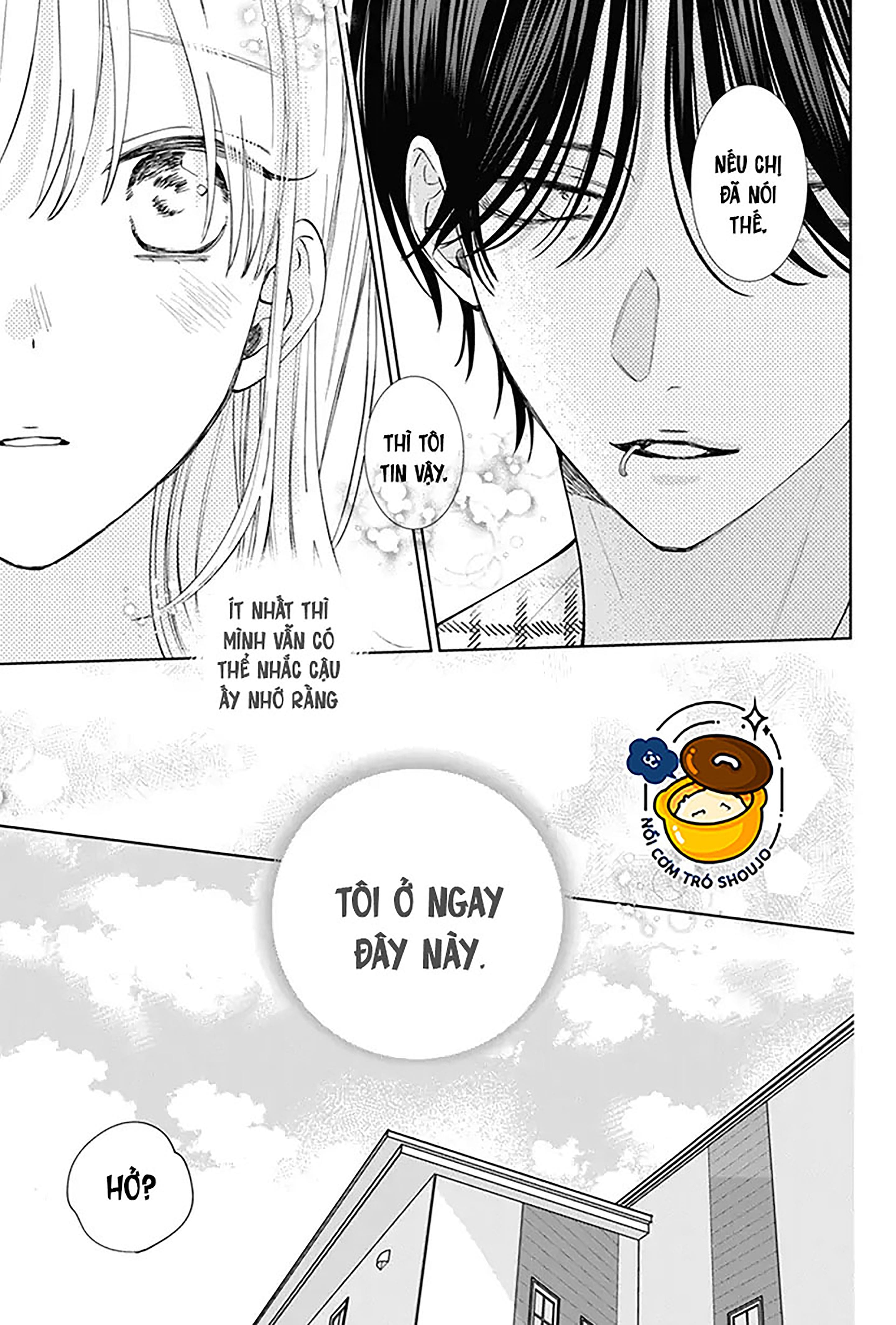 cơn bão mùa xuân và quái vật CHƯƠNG 7.2 12