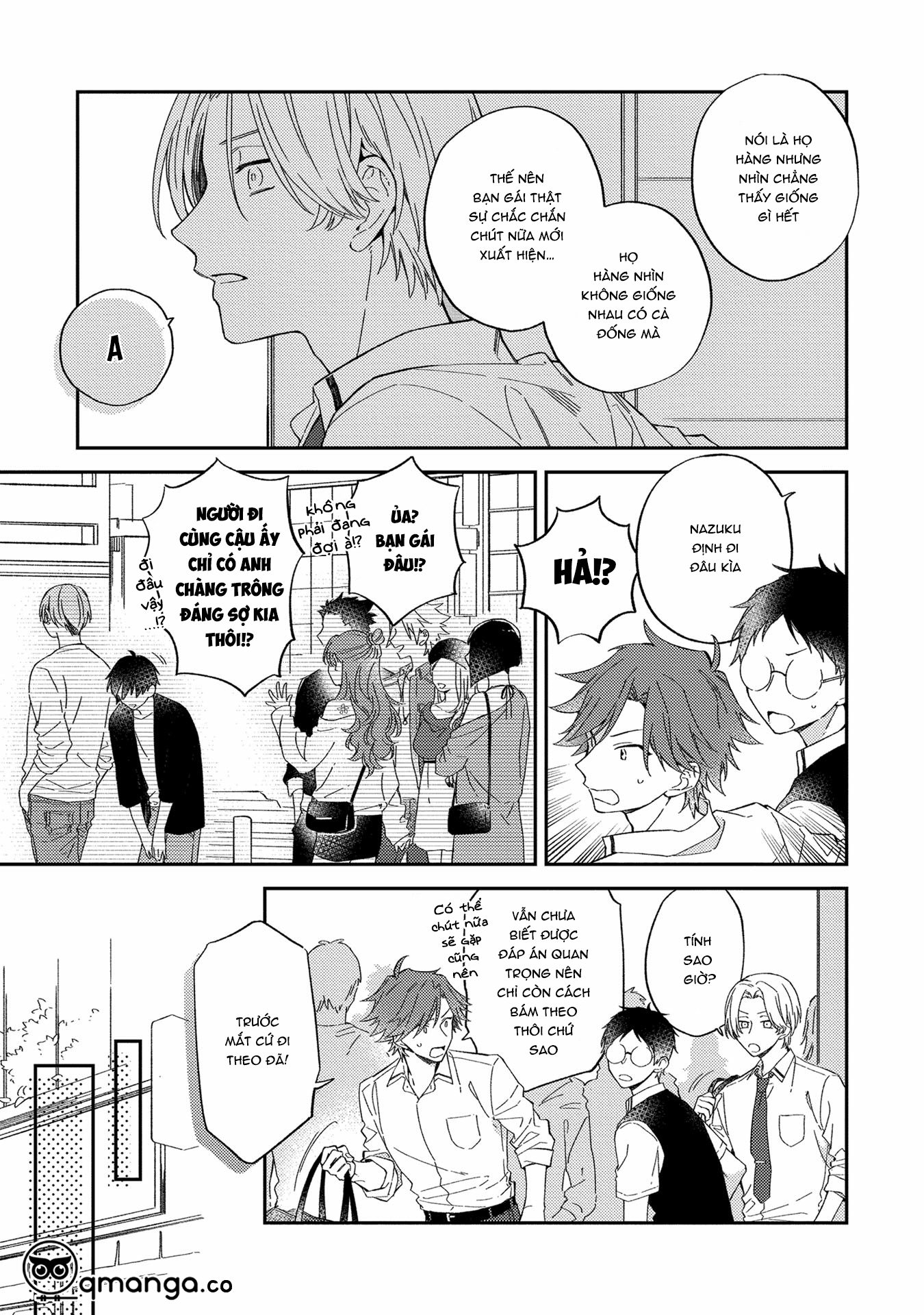 mèo con ở ngõ sau chapter 6 22