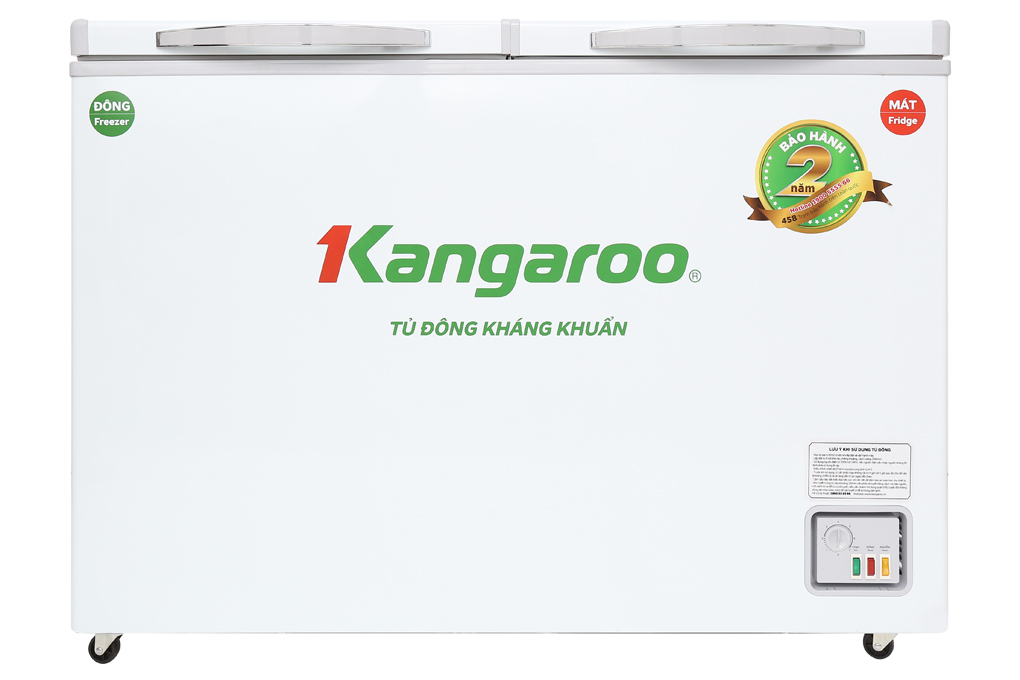 Tủ đông kháng khuẩn Kangaroo KG400NC2 - Hàng chính hãng