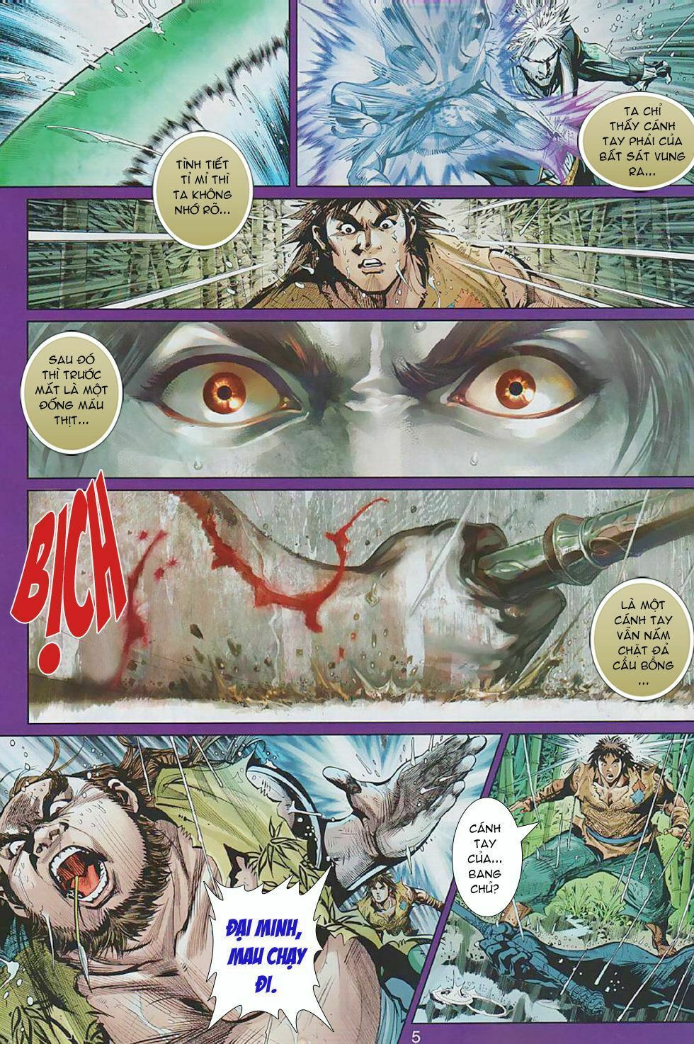 thiếu lâm đệ bát đồng nhân chapter 28 4