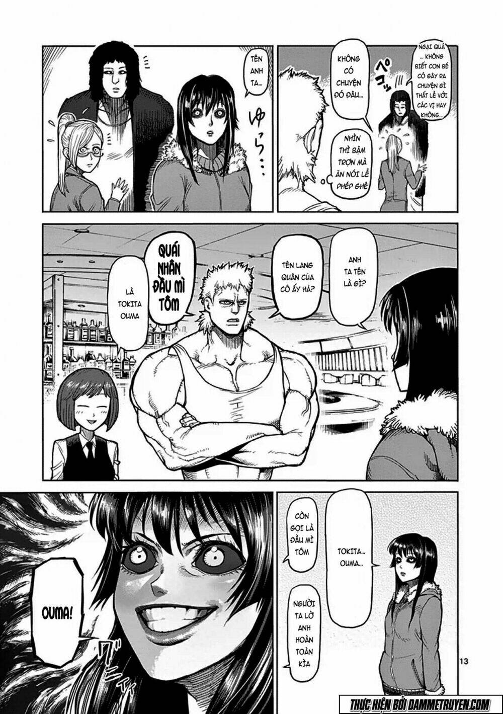 tokita ouma - đấu sĩ atula chapter 38 14